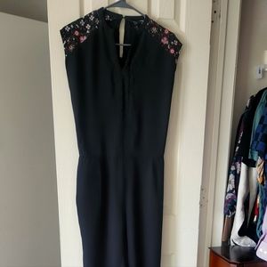 Black jumpsuit